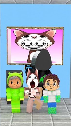 Sprunki Luca, Old Sprunki Nina, and Sprunki Pop Cat, who sings the best?!