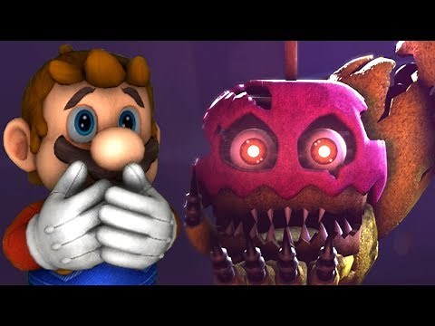 MARIO IN ANIMATRONIC HORROR: THE NIGHTMARE BEGINS [Chapter 2 DEMO] | Mario the Music Box meets FNAF
