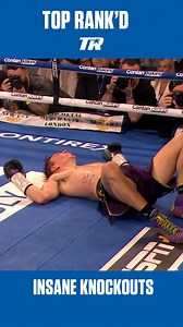 We ranked the top knockouts that will leave you speechless 😳 | Top Rank Boxing