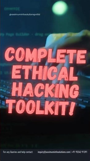 Complete Ethical Hacking Toolkit! #ethicalhacking #cybersecurity #kalilinux
