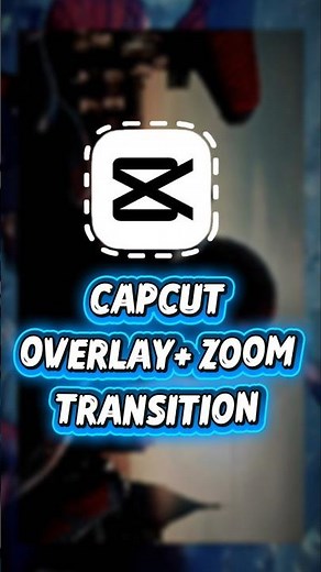 “Fastest Viral Transition: Overlay + Zoom Combo | CapCut Tutorial”