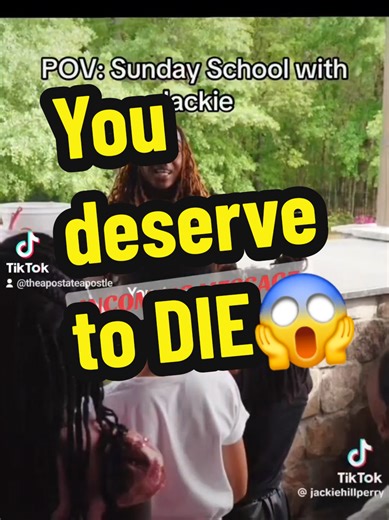 Pastor tells children that they deserve to die #deconstructionjourney #deconstruction #nogod #jesus #atheist #atheisttiktok #christianity