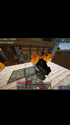 a quality of life minecraft mod showcase! #minecraft #mod #mods #quality #funny
