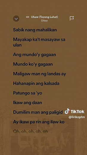 Uhaw (Tayong Lahat) - Lyrics and Music Explored