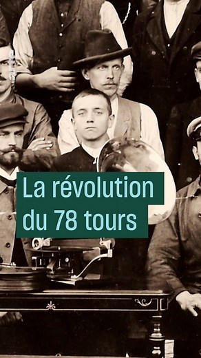 L'inventeur allemand Emile Berliner avait clairement plus d'un tour dans son sac (78 pour être exact) ⤵ so.arte/EmileBerliner Avec Culture Prime | ARTE