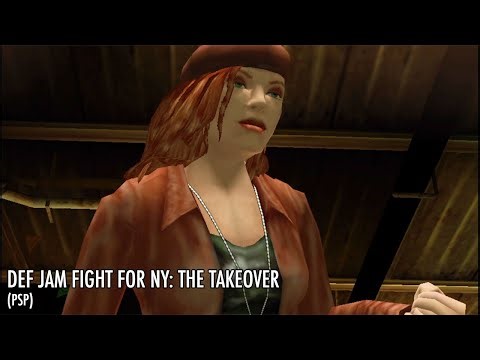 DEF JAM FIGHT FOR NY: THE TAKEOVER | LAUREN | ONE ON ONE MATCHES (PSP)