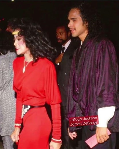 LaToya Jackson & James DeBarge #shorts