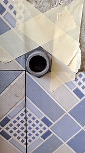 very efficient!! make a hole in the ceramic in the pipe hole. | Master Builder