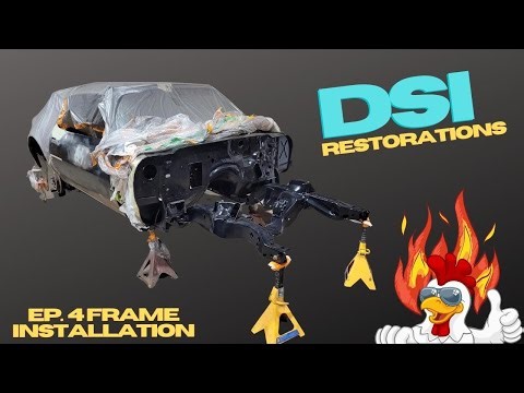 EP. 04 Frame Installation 2nd Generation Firebird