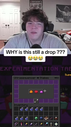 jumpscare of doom on my twitch @fear5s #hypixel #hypixelskyblock #skyblock