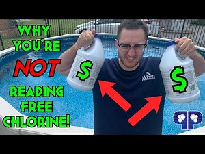 THE SECRET TO GET A CHLORINE READING IN YOUR POOL