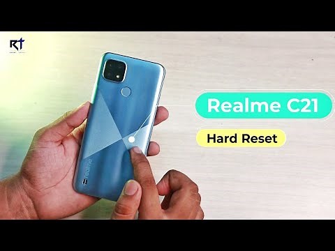 Realme C21 Hard Reset & Unlock Pattern 100% working process.