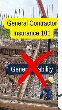 General Contractor Insurance Explained: The 5 Coverages Every GC Needs