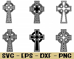 Celtic Cross Svg, Dxf, Png - Etsy
