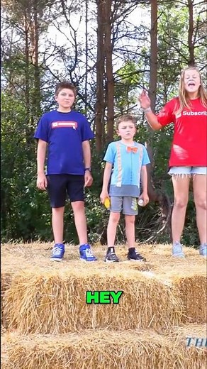 Assistant & Batboy Ryan Epic Giant Slide Ride! 😂 Fun Falls & Teamwork Challenge #FamilyFun #FarmFun