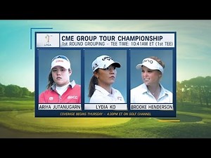 Morning Drive: Top 3in the Race for the CME Globe Grouped | Golf Channel