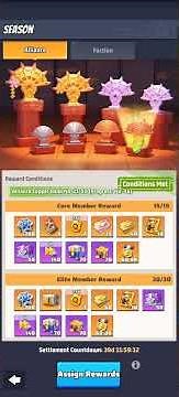 Last War Season 4 - Season Rewards