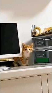 Moody Meows & Mischievous Cats Caught in Action