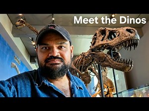 Real T-Rex Fossils & Dinosaur History, Los Angeles USA Telugu Vlogs