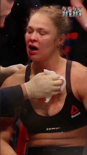 How Holly Holm Exposed Ronda Rousey #ufc #rondarousey #mma #shorts