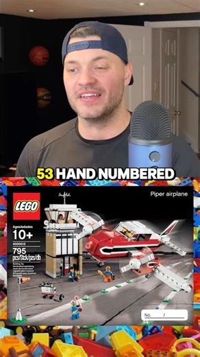 What are the Rarest Lego Sets ever made?