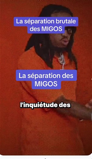 La fin d’une histoire… #migos #rapus