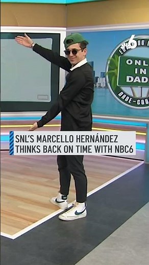 SNL's Marcello Hernández think back on time with NBC6