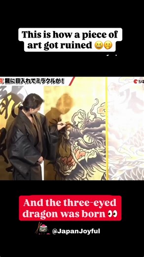 Funny Art Mistake That Ruined the Painting