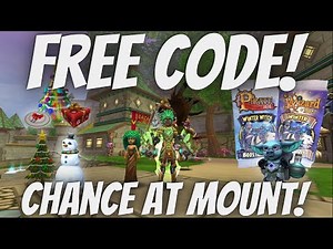 FREE CODE! Wizard101 Latest News!