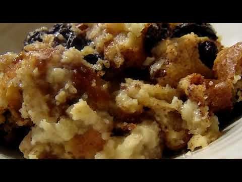 Old-Fashioned Bread Pudding