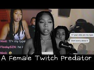 A Deep Dive Into The Most Disturbing Female Predator On Twitch