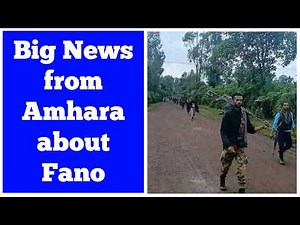 Big News from Amhara about Fano