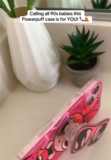 Powerpuff Phone Case for 90s Babies