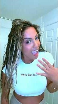 DIY Hair Highlight Reveal! ✨ Seamless Money Piece & Root Melt