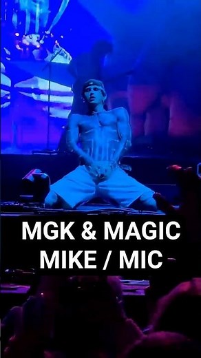 👁👄👁 mgk's Magic Mike audition tape part 276 filmed in Toronto. This song: Phem - Sorry Mama ft. mgk
