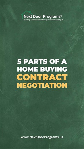 Signing a contract on a home purchase is not just a transaction, it’s a journey. There are 5 key stages of contract negotiation to familiarize yourself with: price negotiations, critical COE deadlines, comprehensive home inspections, seller contributions, and earnest money. And let’s not forget about the exciting part - what’s included in the sale! While this webinar snippet covers just the broad strokes, our expert Realtors® and Program Specialists are here to guide you through every step of se