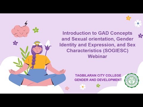 GAD WEBINAR FOR STUDENTS