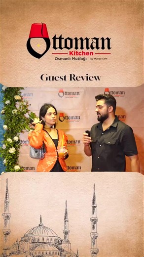 Serving up flavors that speak for themselves! 🍽✨ Our customers can't get enough of the rich, authentic taste at Ottoman Kitchen. Watch their experiences and join us for a meal you won't forget! #ottomankitchen #ottomanturkishcuisine #turkishpide #ottomancuisine #islamabad