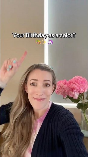 What is your birthday color? ✨￼