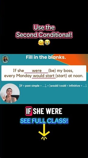 REVIEW “if” clauses that we use EVERY DAY!