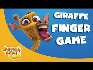 Giraffe Finger Game | Jungle Beat
