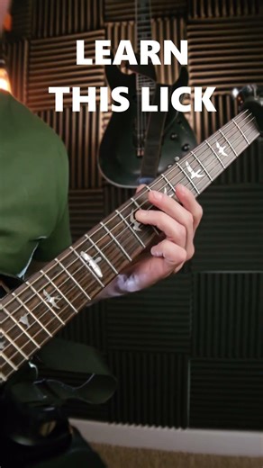 Awesome Lick Learn it!