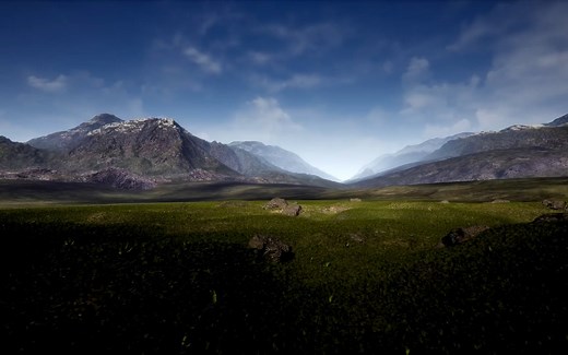 UE4中创建一个64平方公里的地形（教程）