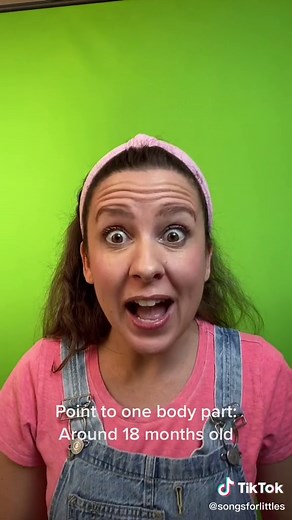 How many can your baby do? Gesture use helps speech! #msrachel #songsforlittles #babydevelopment #babyteacher #earlychildhoodeducation