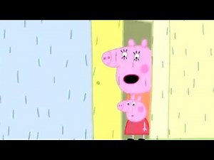 Rain Rain Go Away - Peppa Pig Can't Go Out To Play, It's a Rainy Day