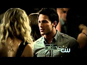 Tyler and Caroline KISS (3x01 - The Birthday, Part 2/4)