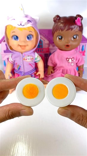 ASMR Unboxing Minnie Mouse & Doll Egg 🥚 Set Toys | Satisfying ASMR Unboxing With My World Of Toys🐣🎀✨