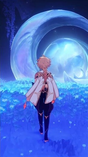 Aether Meets Columbina 👀 | Genshin MAX Graphics