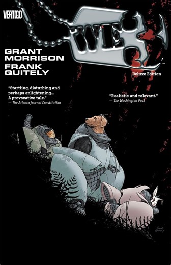 Amazon.com: WE3: 9781401243029: Morrison, Grant, Quitely, Frank: Libros