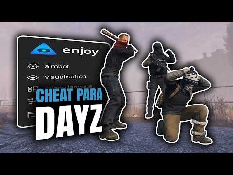 🔥 DAYZ MOD MENU 2026💥 Mod Menu com Aimbot Perfeito, ESP e Noclip (Sem Ban!)